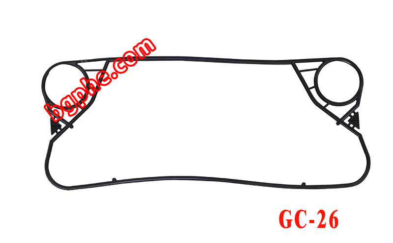 傳特Tranter GC26板式換熱器密封墊片。